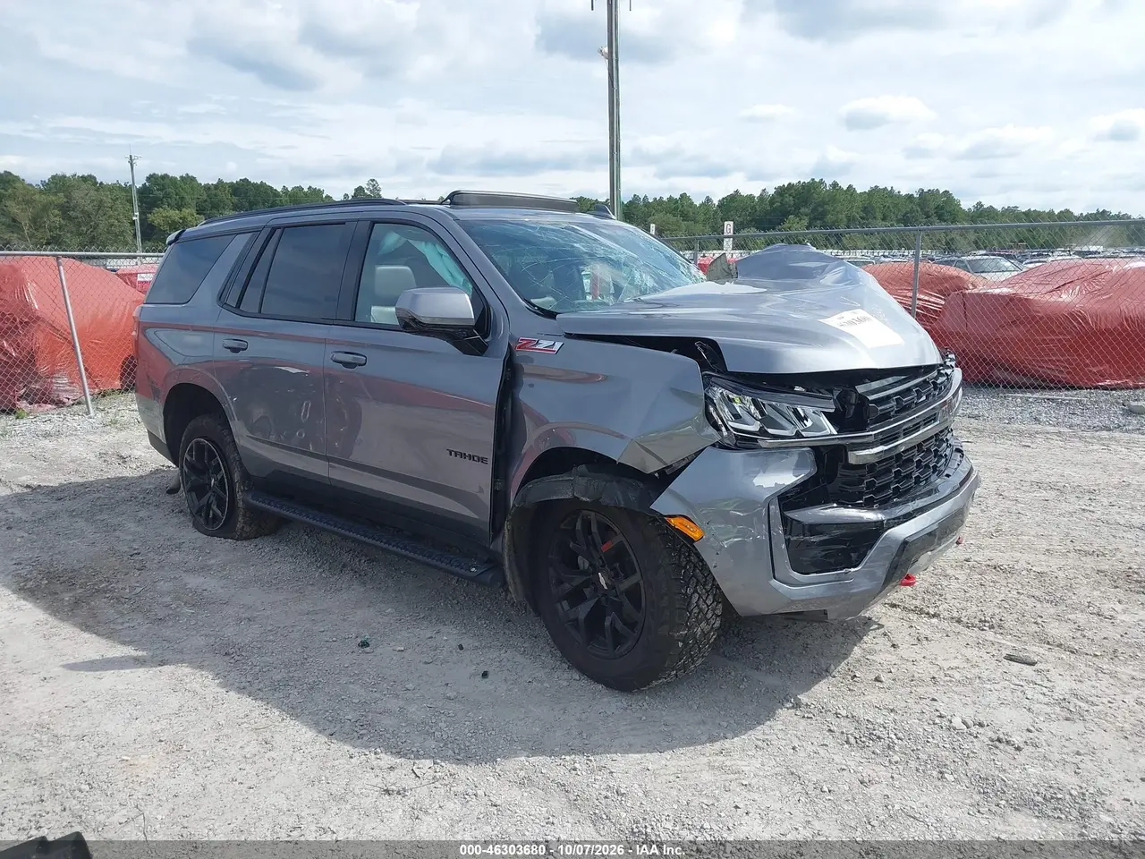 Chevrolet Tahoe 4Wd Z71 2022