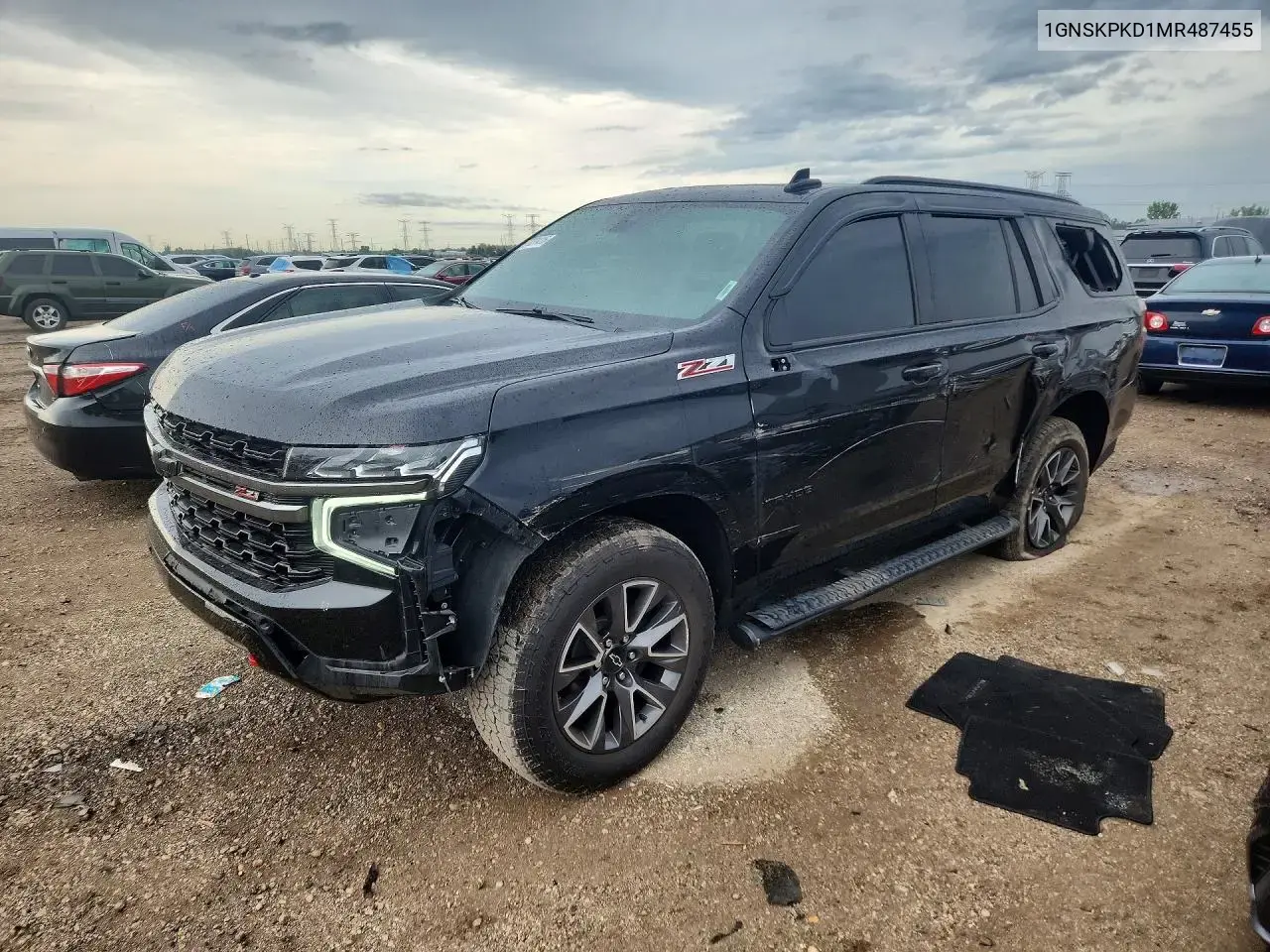 Chevrolet Tahoe K1500 Z71 2021