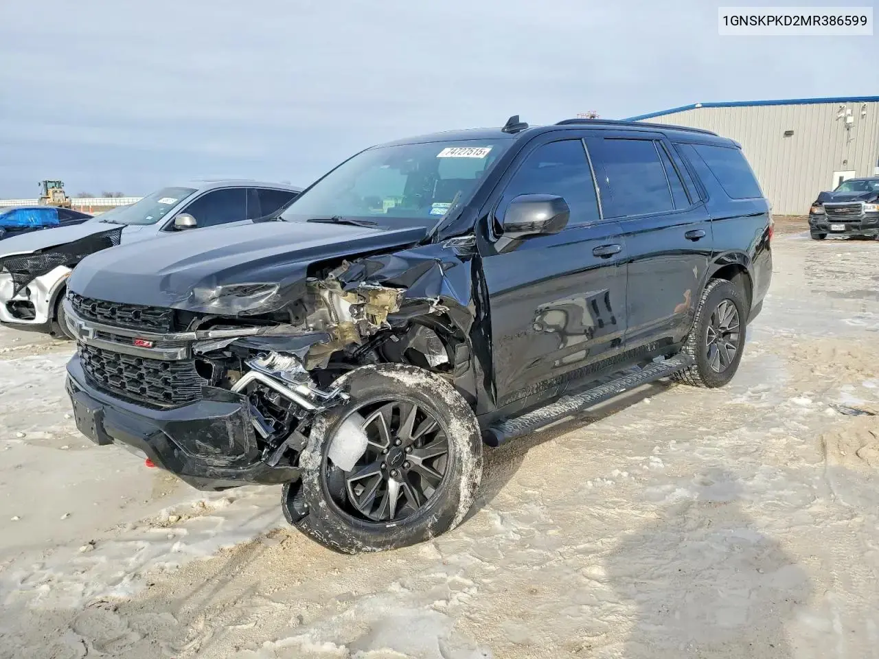 Chevrolet Tahoe K1500 Z71 2021