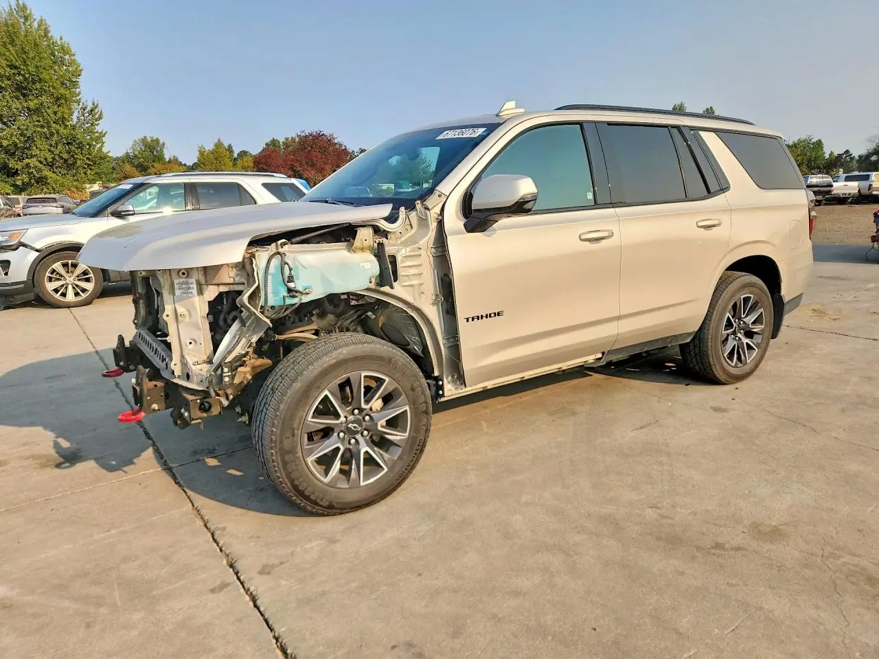 Chevrolet Tahoe K1500 Z71 2021