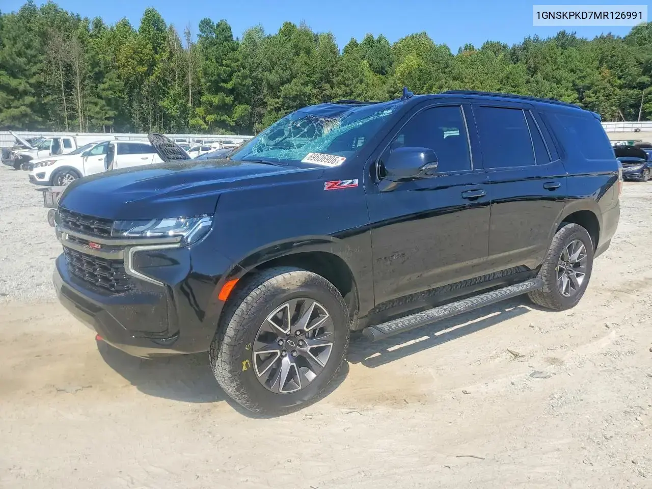 Chevrolet Tahoe K1500 Z71 2021