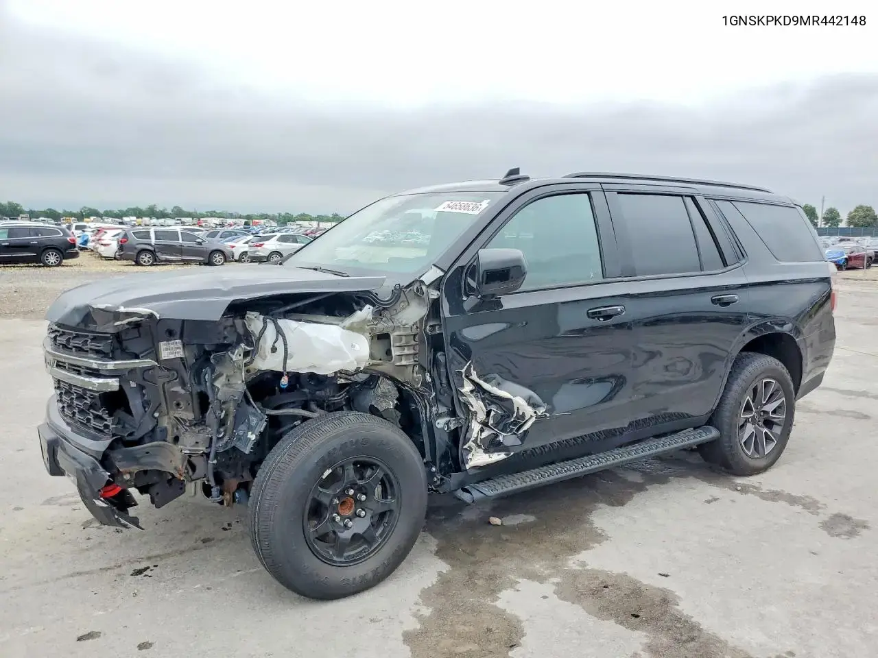 Chevrolet Tahoe K1500 Z71 2021