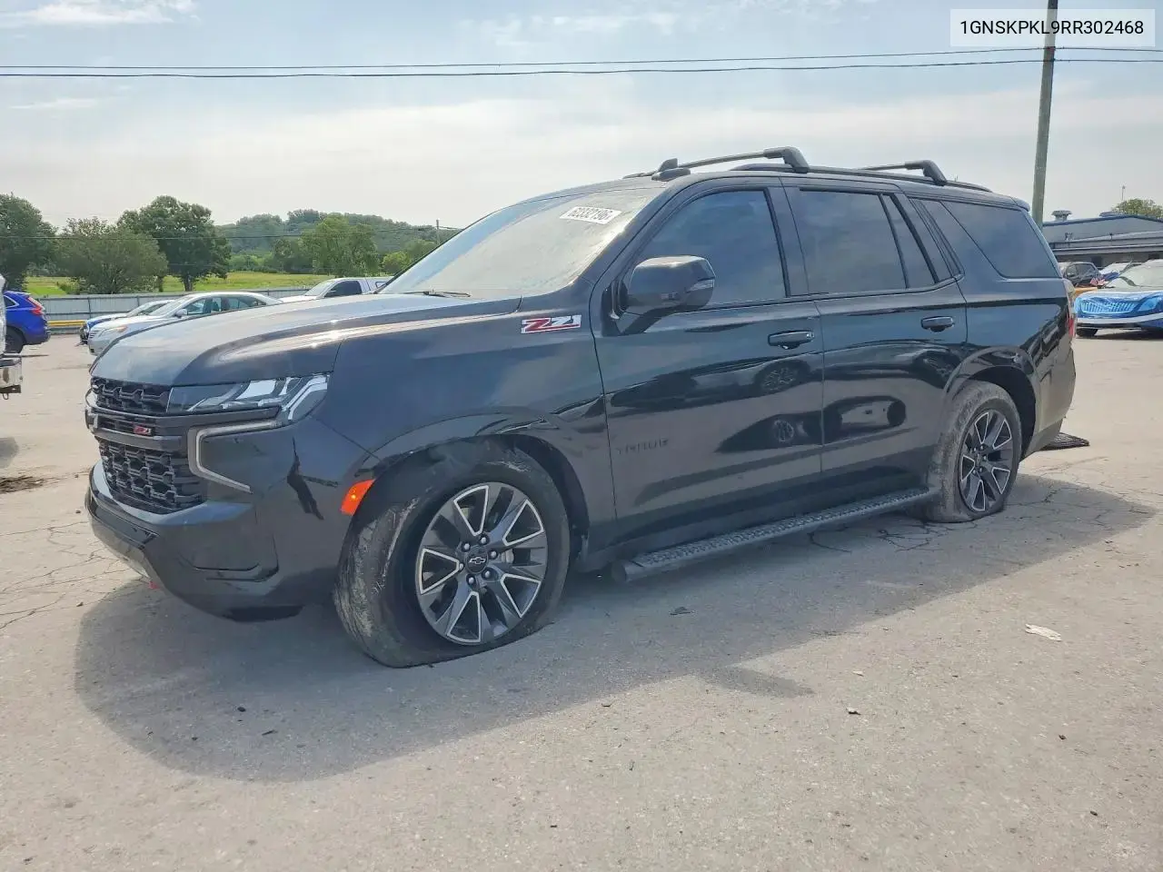 Chevrolet Tahoe K1500 Z71 2024