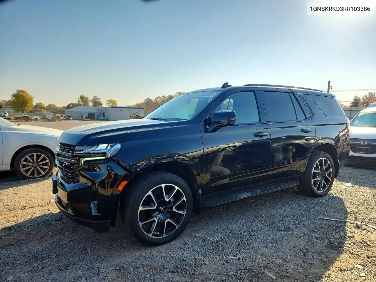 Chevrolet Tahoe K1500 Rst 2024