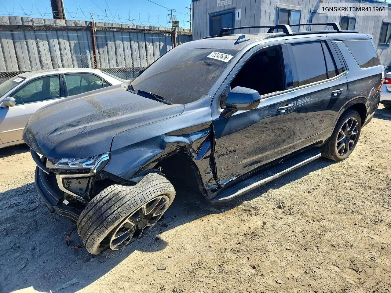 Chevrolet Tahoe K1500 Rst 2021