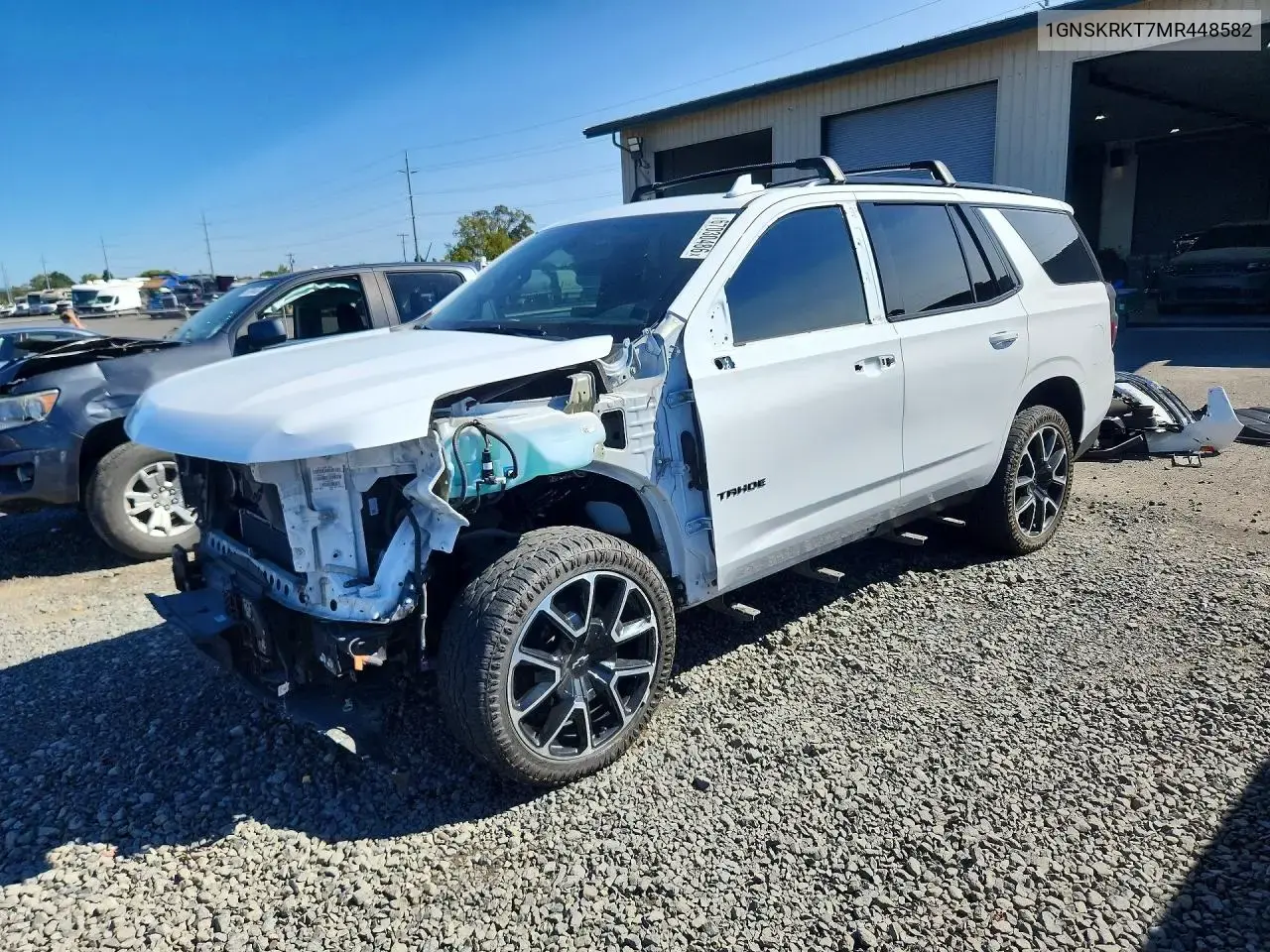 Chevrolet Tahoe K1500 Rst 2021