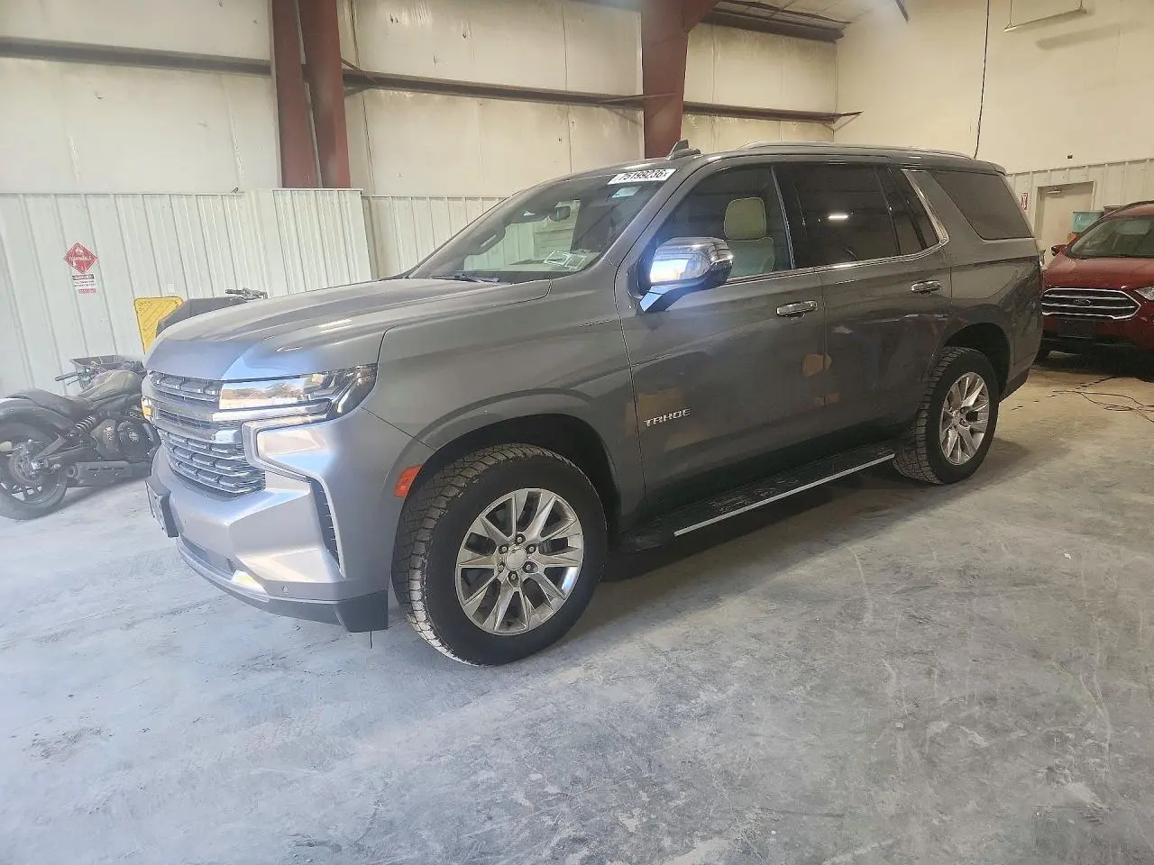 Chevrolet Tahoe K1500 Premier 2021