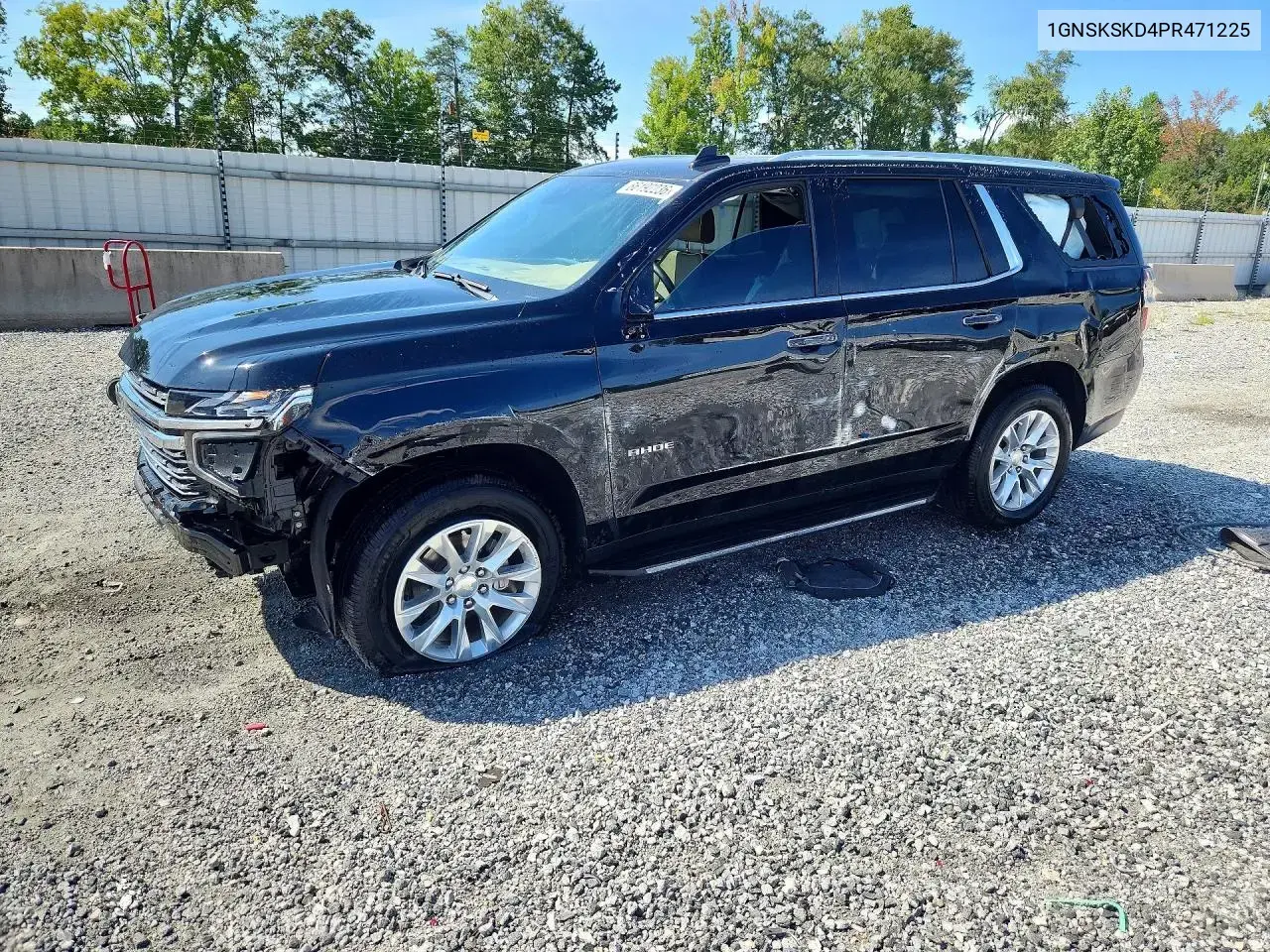 Chevrolet Tahoe K1500 Premier 2023