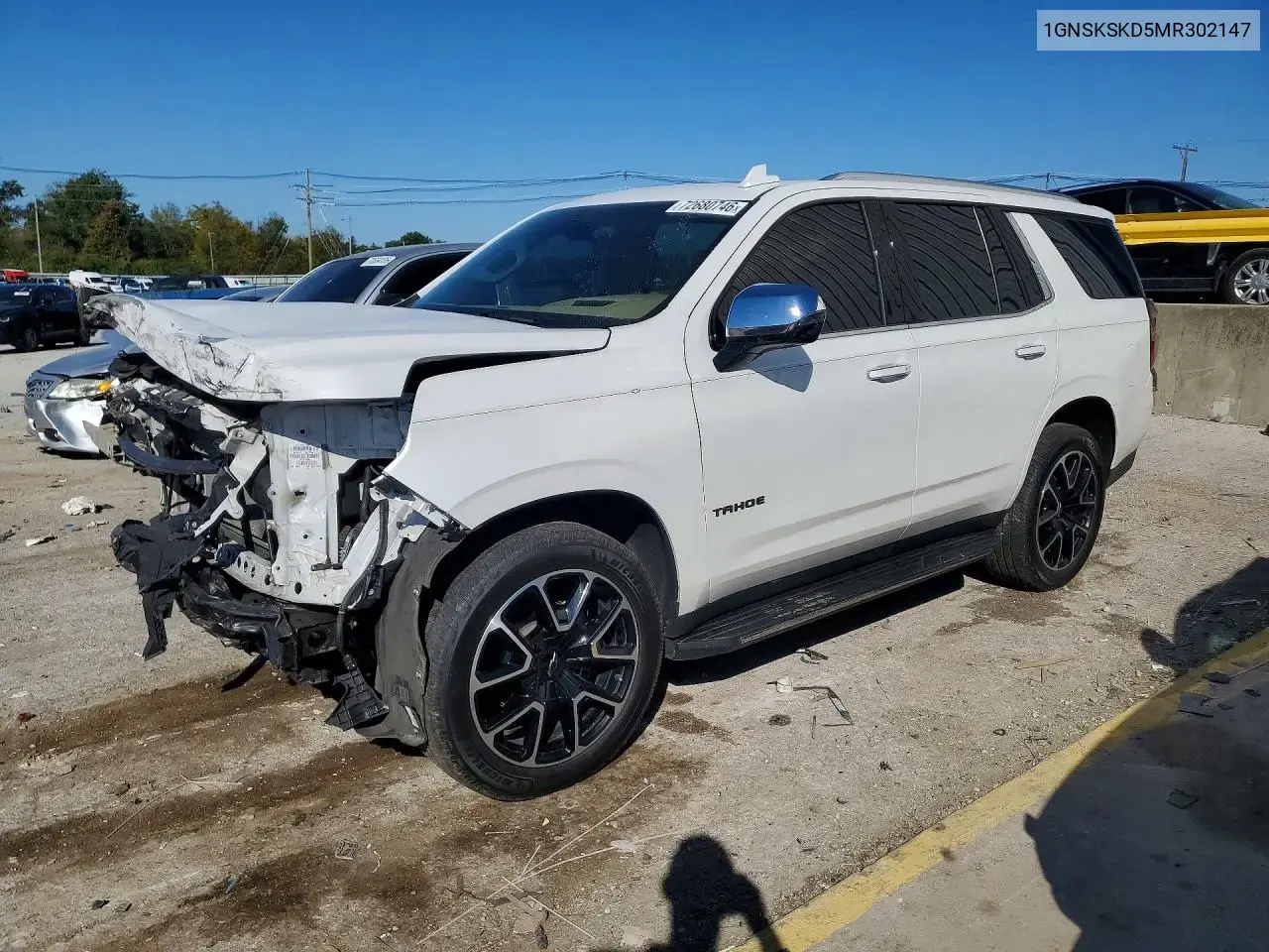 Chevrolet Tahoe K1500 Premier 2021