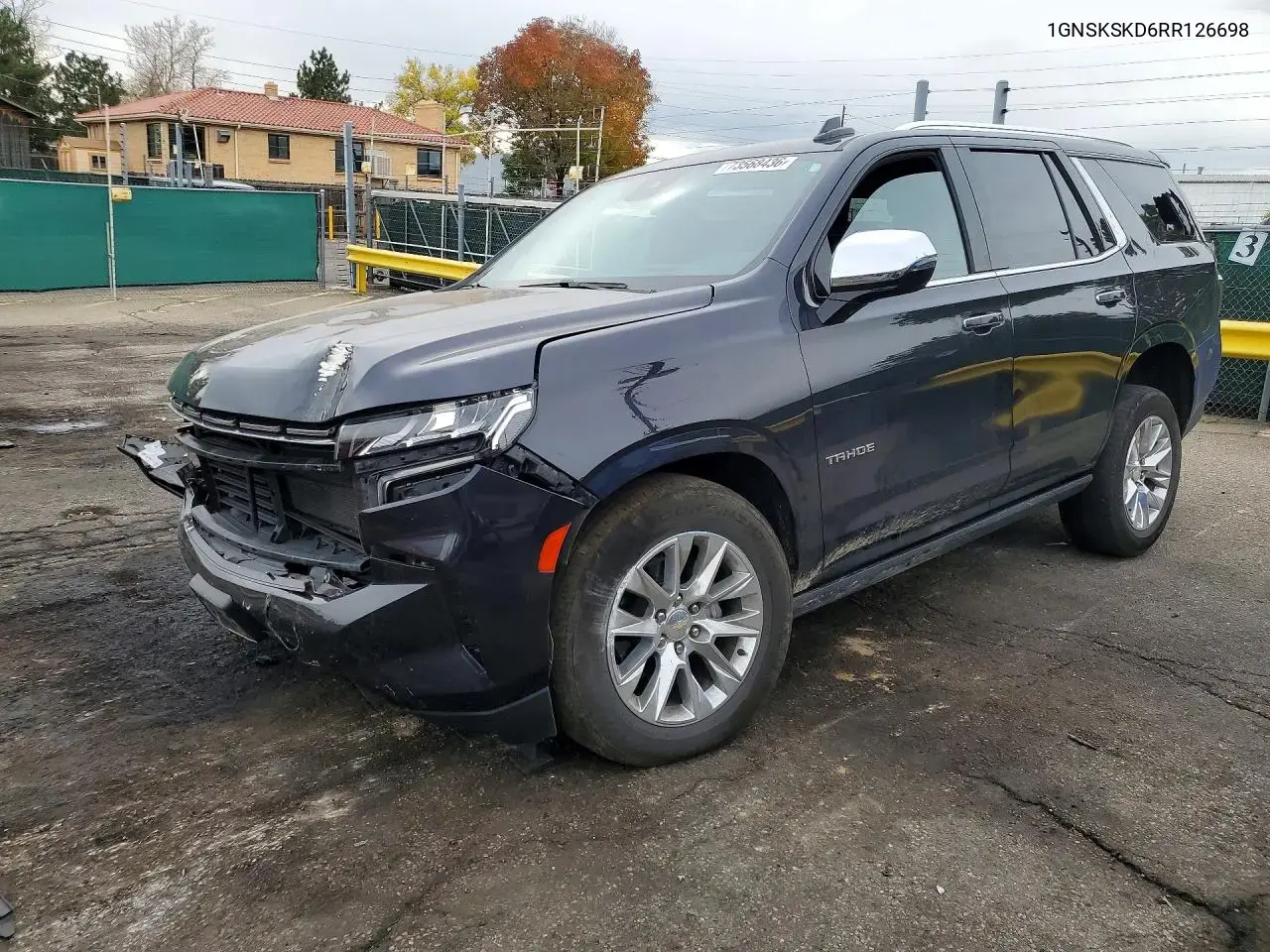 Chevrolet Tahoe 2024