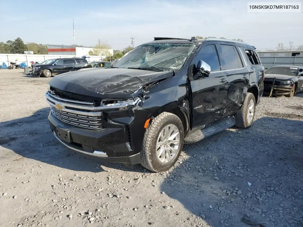 Chevrolet Tahoe K1500 Premier 2021
