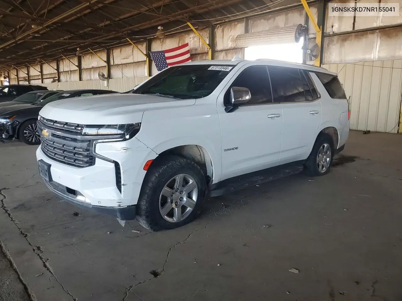 Chevrolet Tahoe K1500 Premier 2022