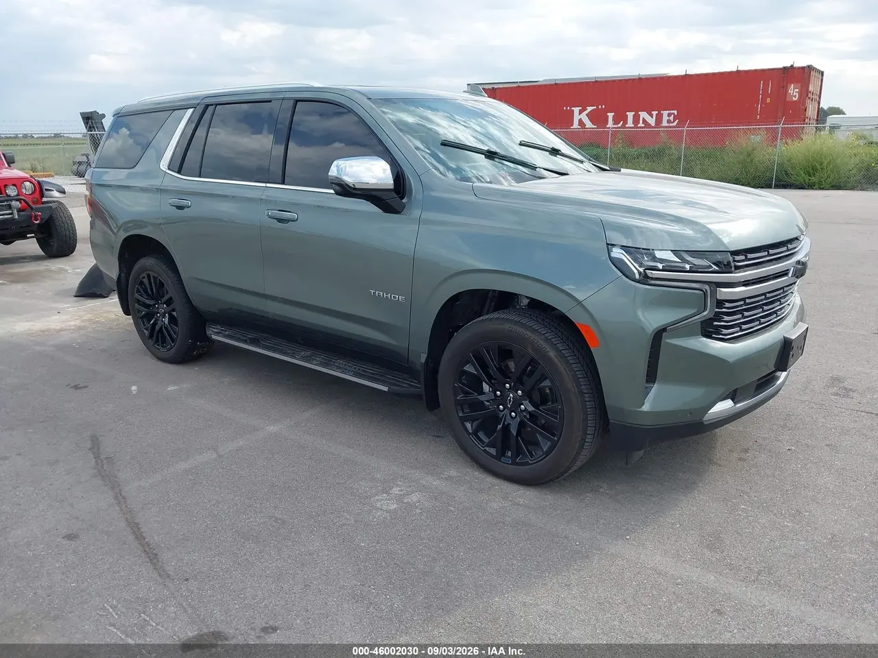 Chevrolet Tahoe 4Wd Premier 2024