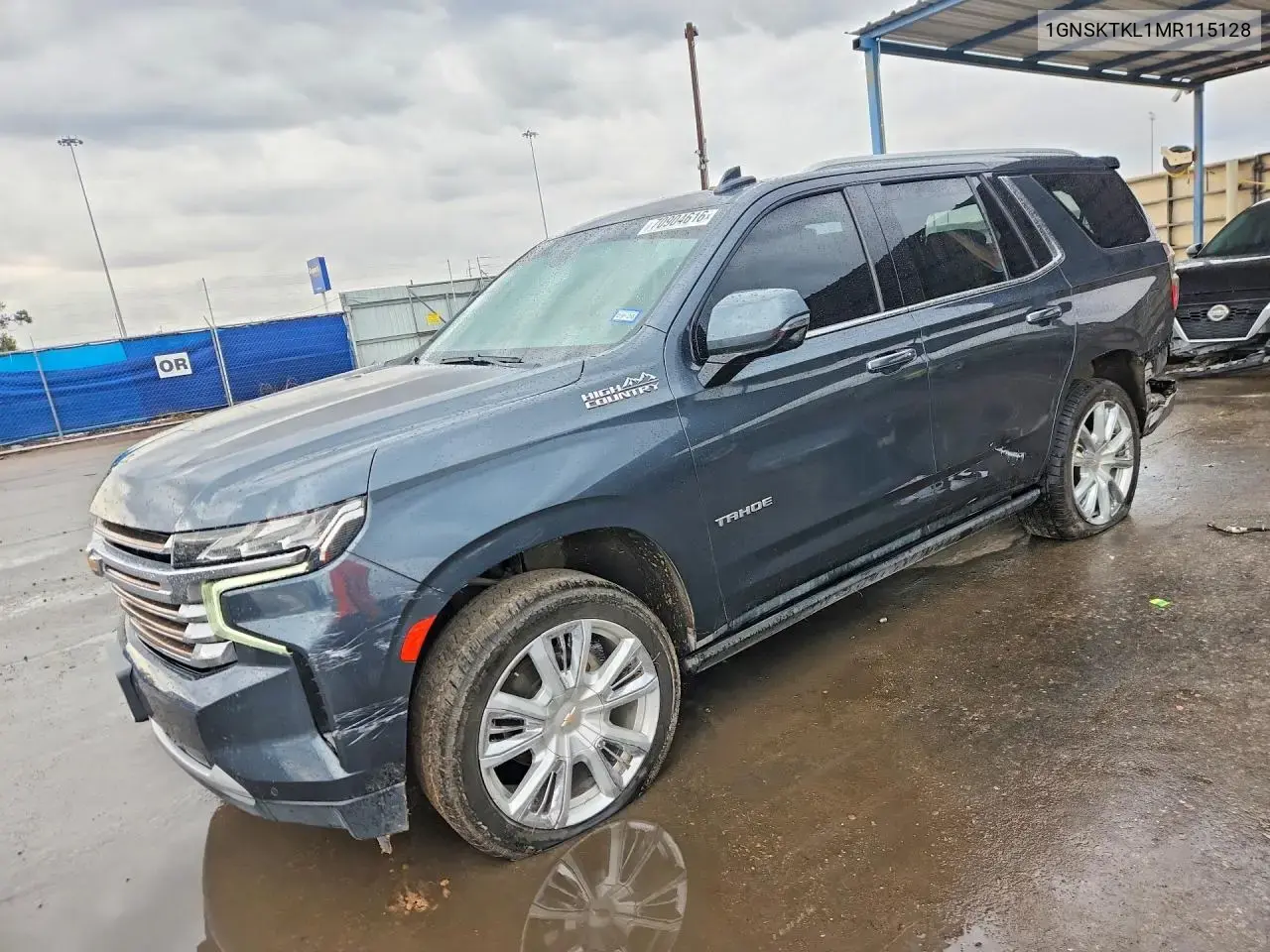 Chevrolet Tahoe K1500 High Country 2021