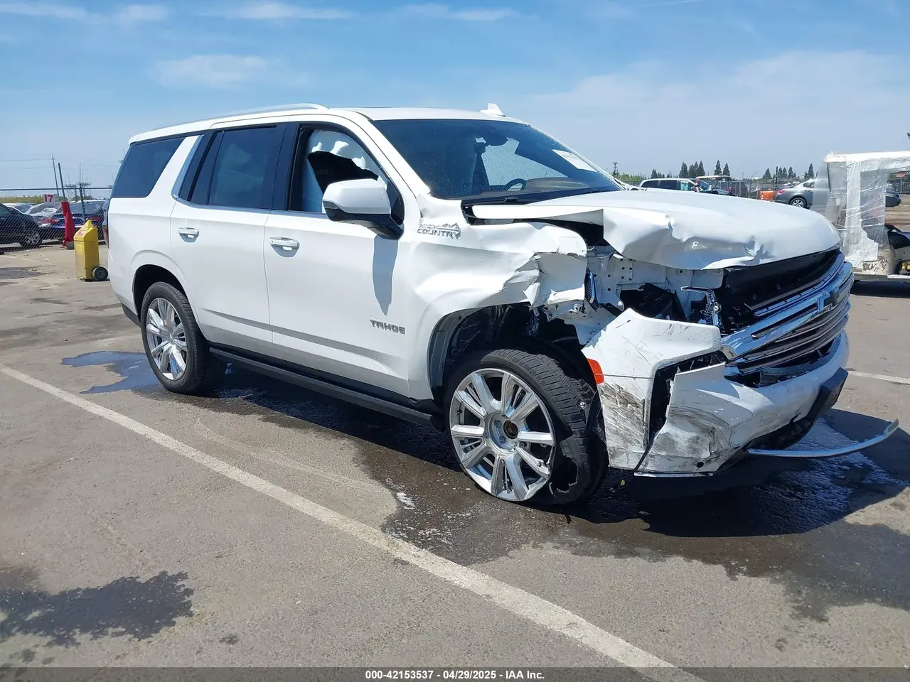 Chevrolet Tahoe 4Wd High Country 2021