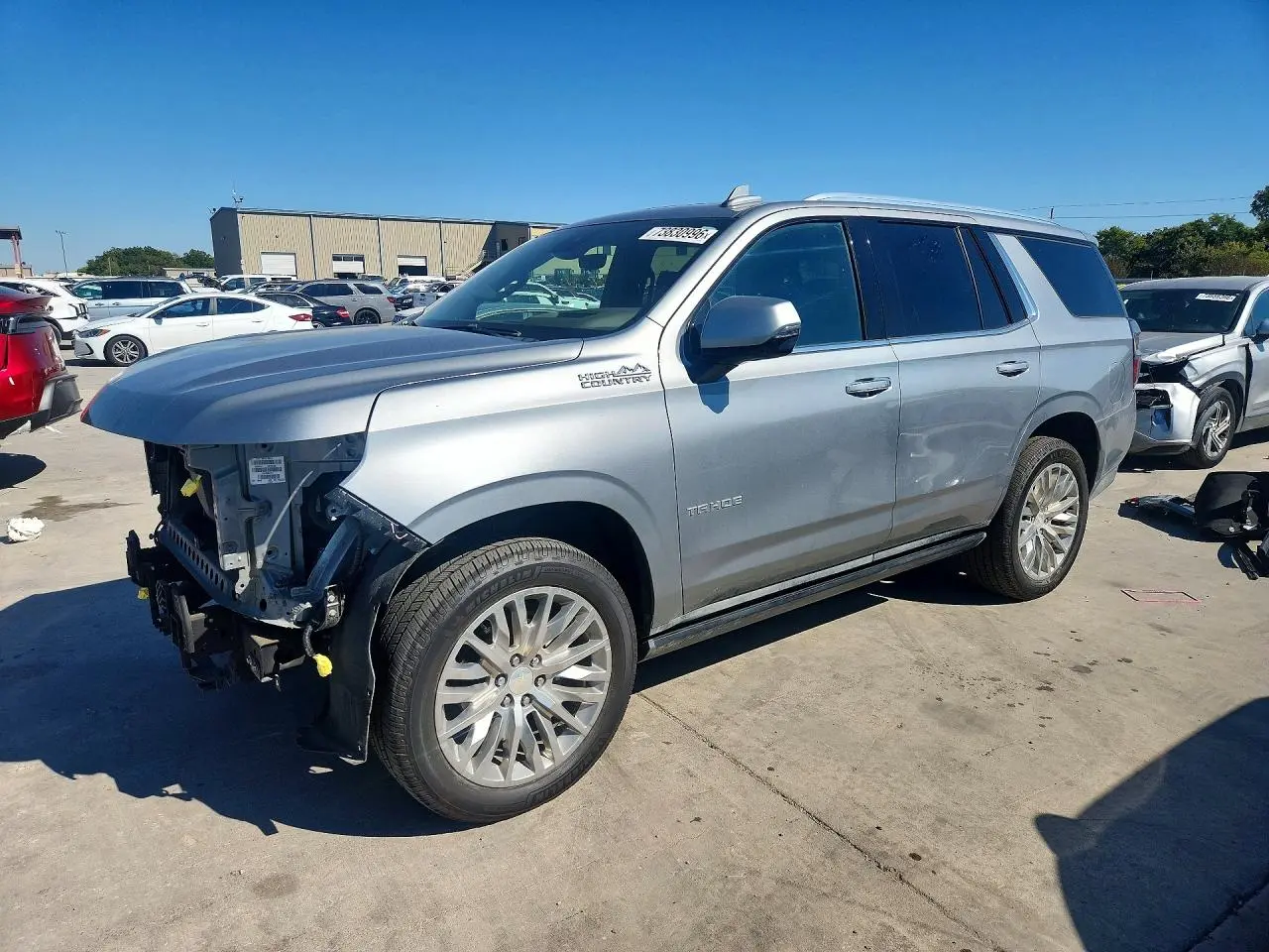 Chevrolet Tahoe K1500 High Country 2024