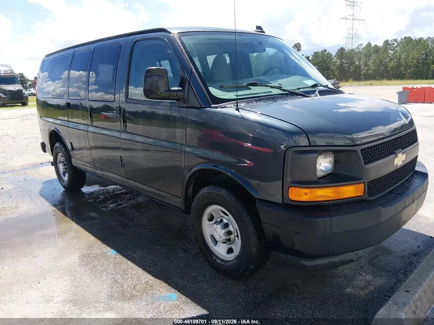 Chevrolet Express 2500 Ls 2017