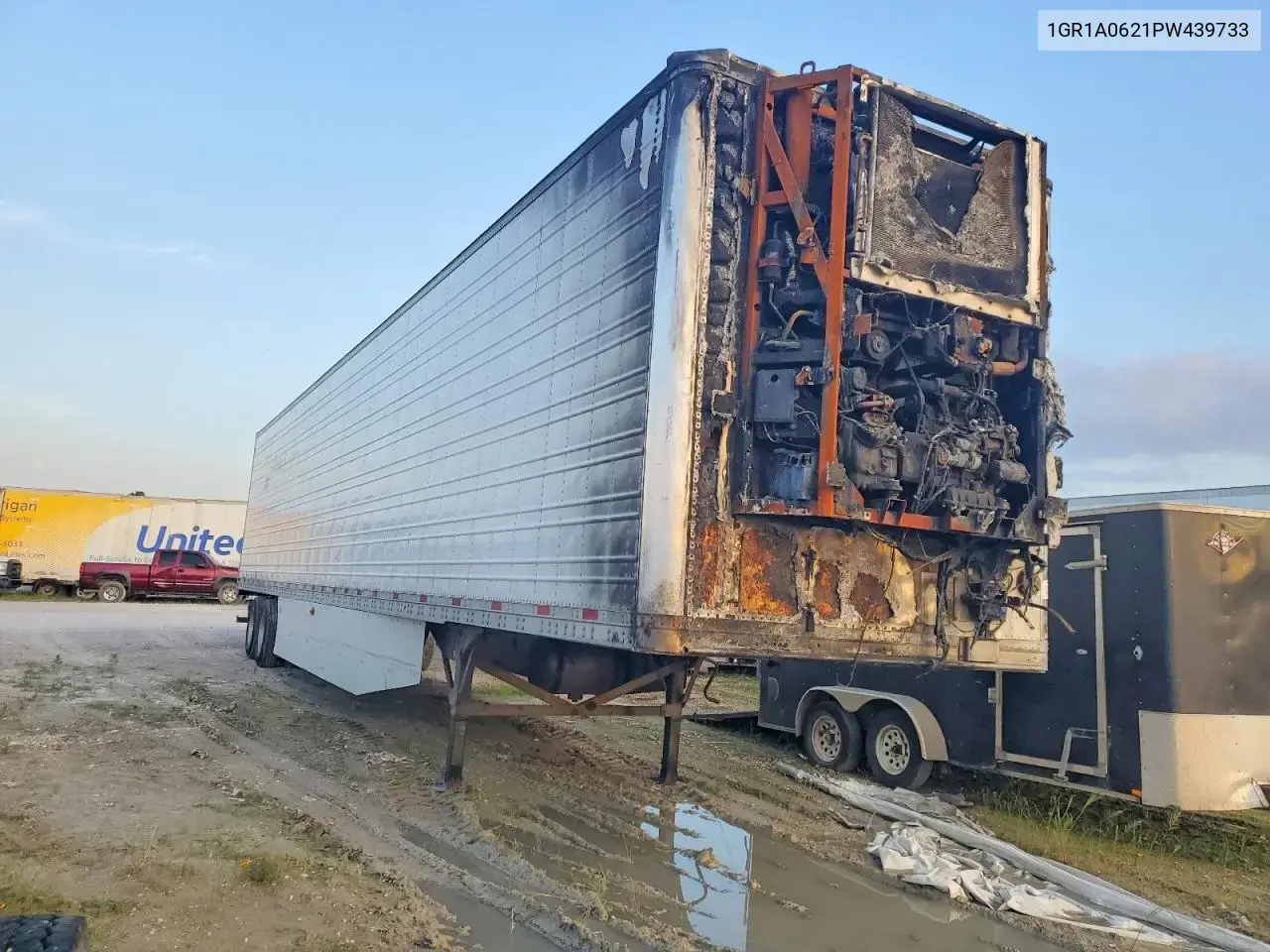 Great Dane Refrigerated Van Trailer 2023