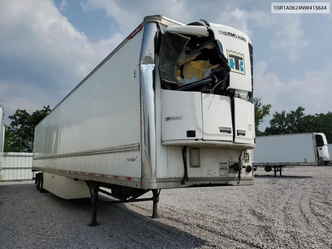 Great Dane Ess-1114-31053 Refrigerated Van Trailer 2022