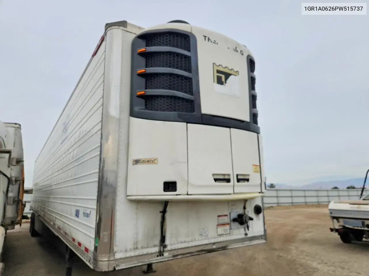 Great Dane Ess-1114-31053 Refrigerated Van Trailer 2023
