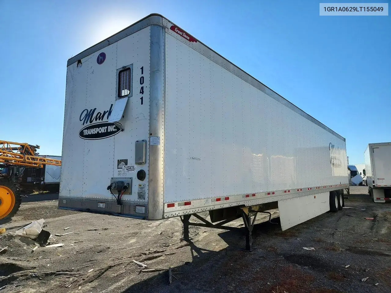 Great Dane Cs1-1314-01053 Dry Van Trailer 2020
