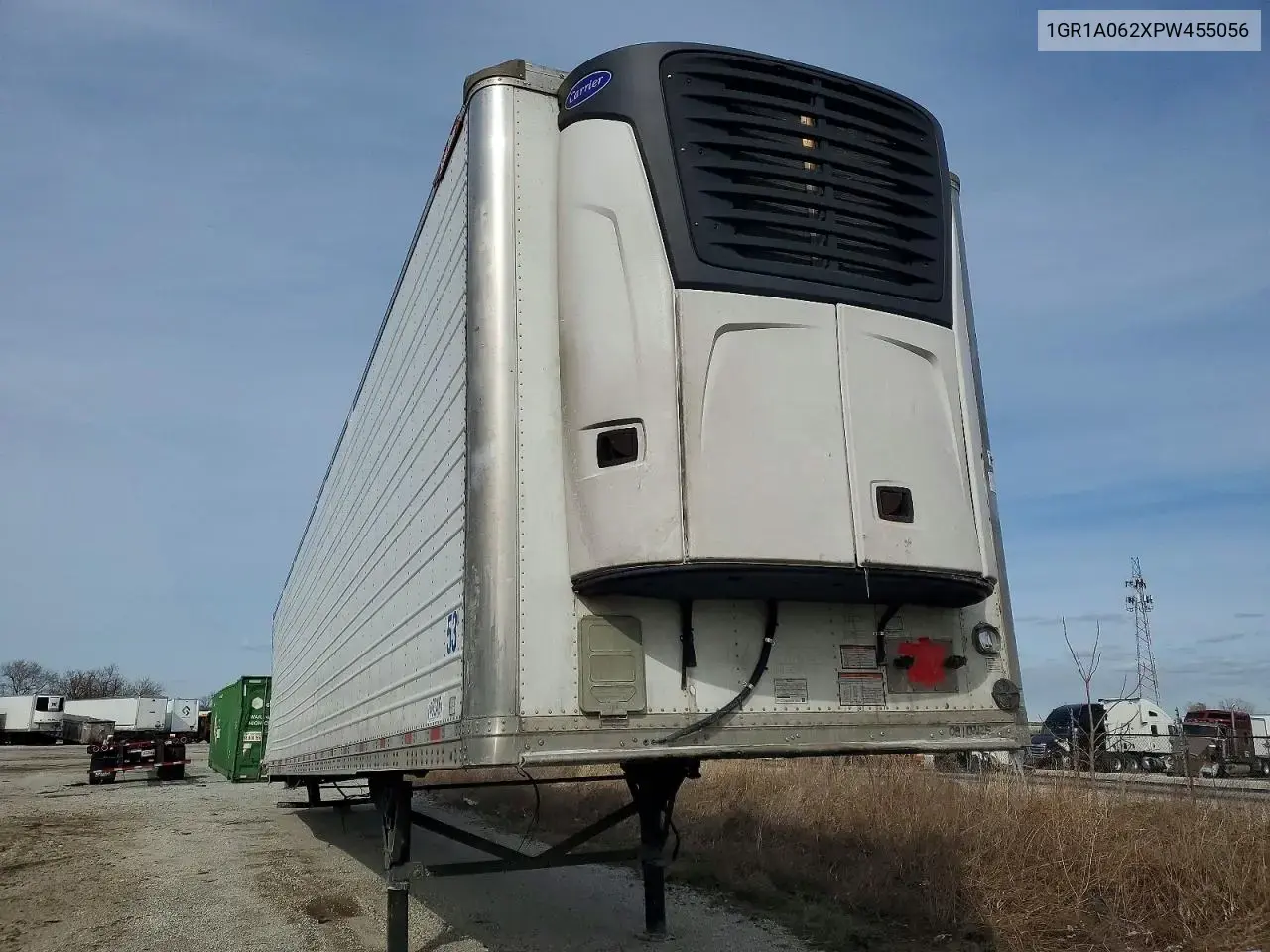 Great Dane Ess-1114-31053 Refrigerated Van Trailer 2023