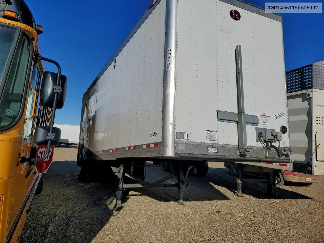 Great Dane Cs1-1312-02099 Dry Van Trailer 2025