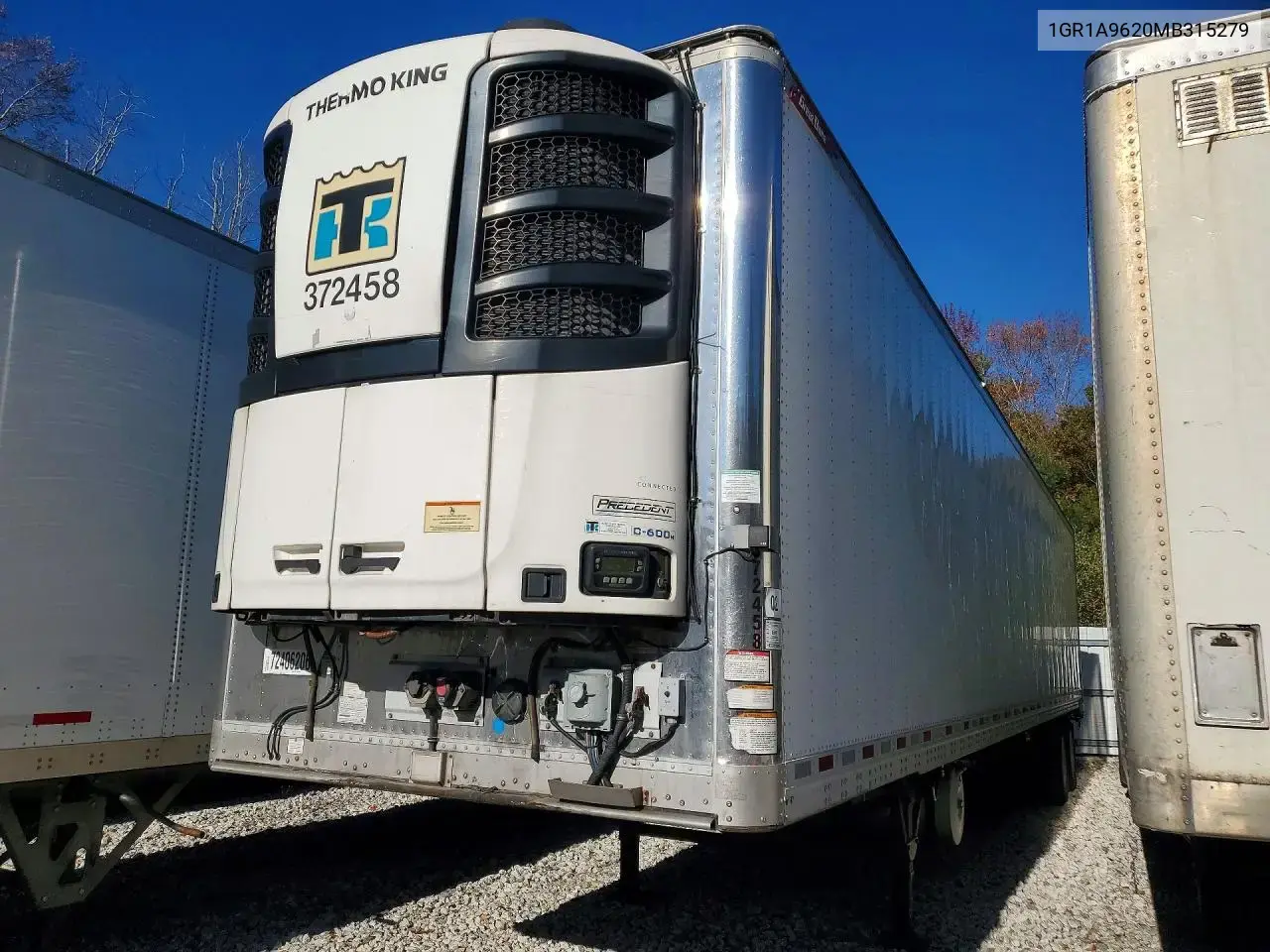 Great Dane Ecm-1114-12248 Refrigerated Van Trailer 2021