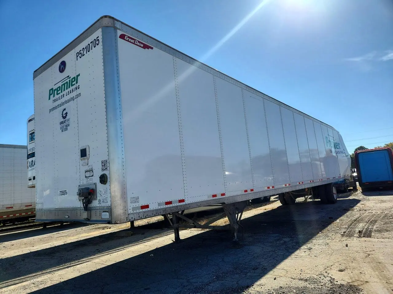 Great Dane Trailer Uknown 2021