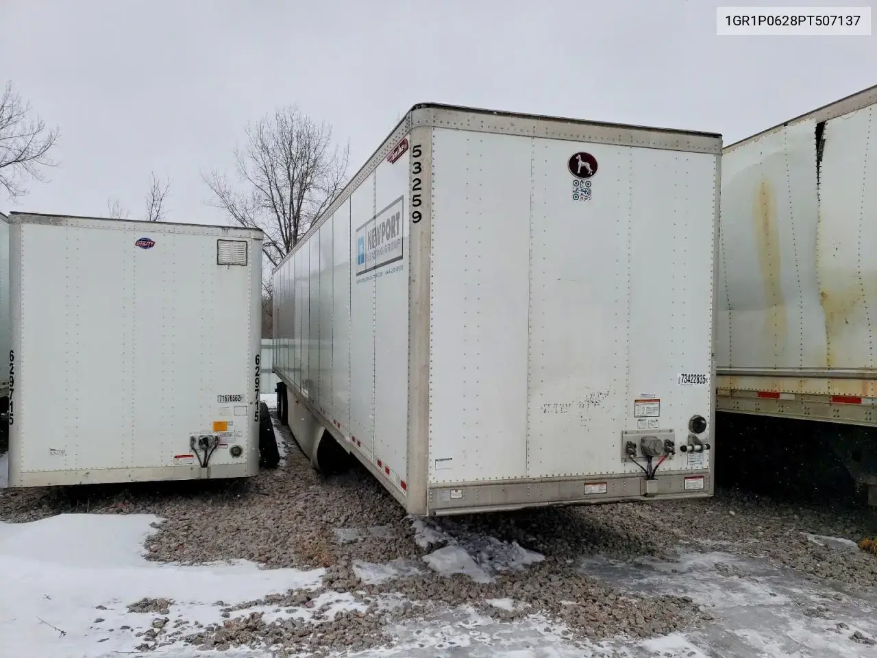 Great Dane Ccc-3314-21053 Dry Van Trailer 2023