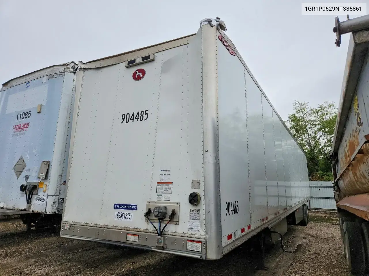Great Dane Ccc-3314-01053 Dry Van Trailer 2022