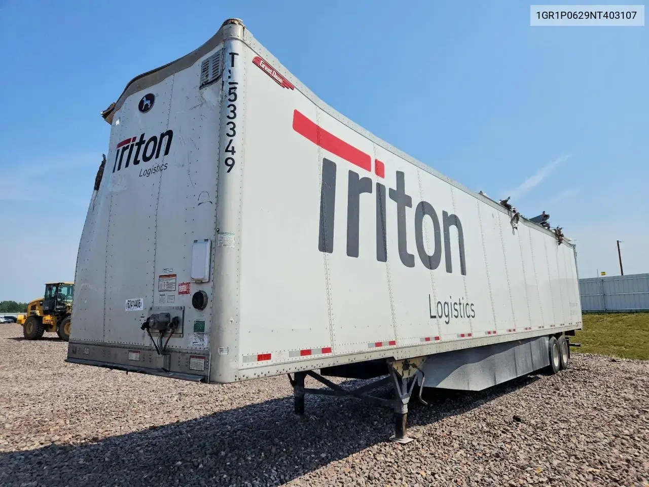Great Dane Ccc-3314-21053 Dry Van Trailer 2022