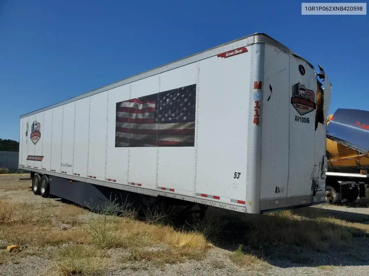 Great Dane Ccc-3314-21053 Dry Van Trailer 2022