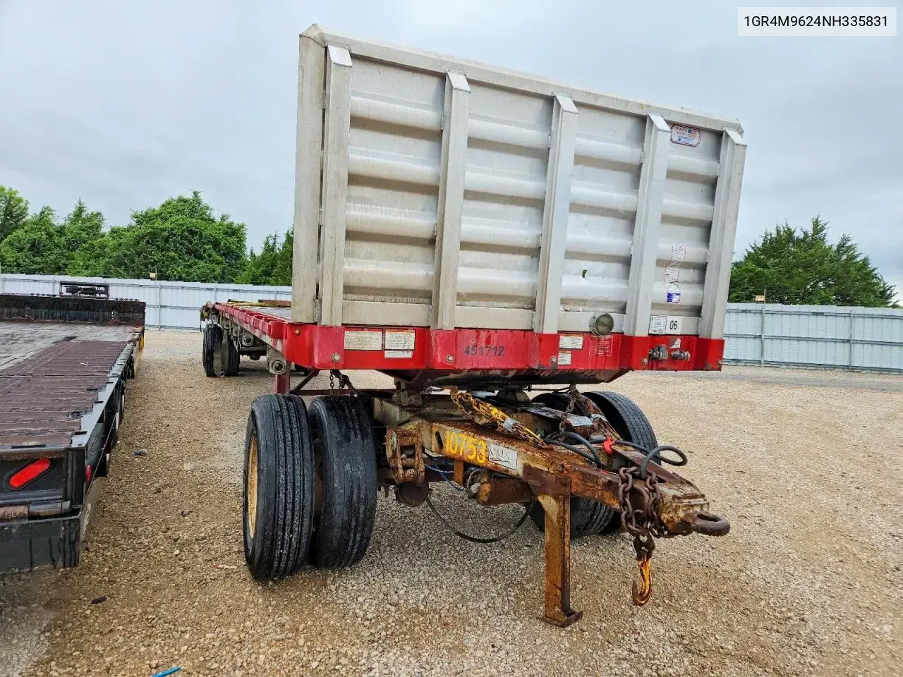Great Dane Fsp-0023-00048 Flatbed Trailer 2022