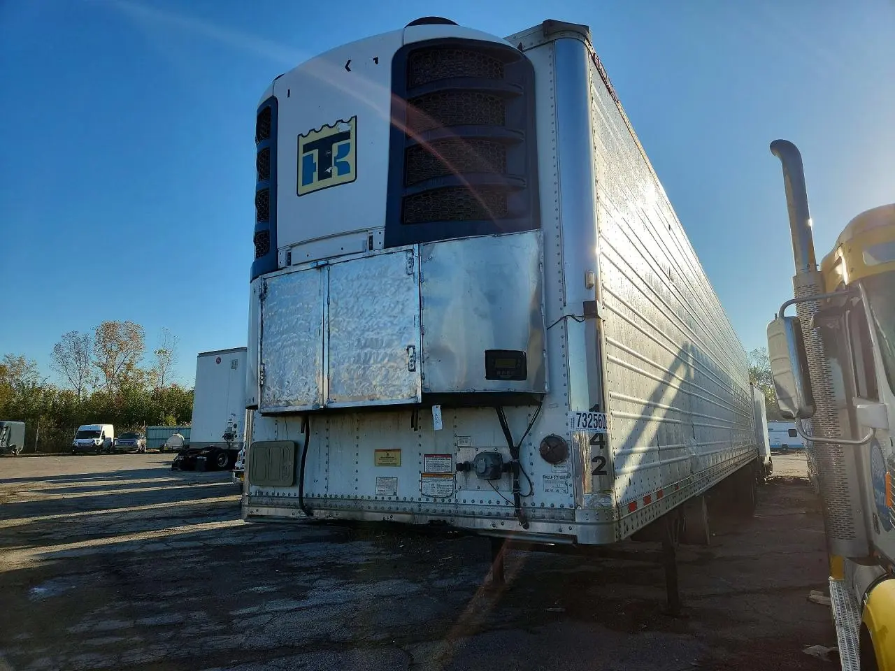 Great Dane Trailers Dry Box Tr 2015