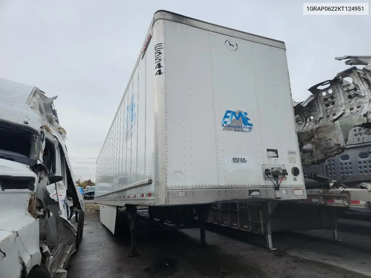 Great Dane Ccc-3314-21053 Dry Van Trailer 2019