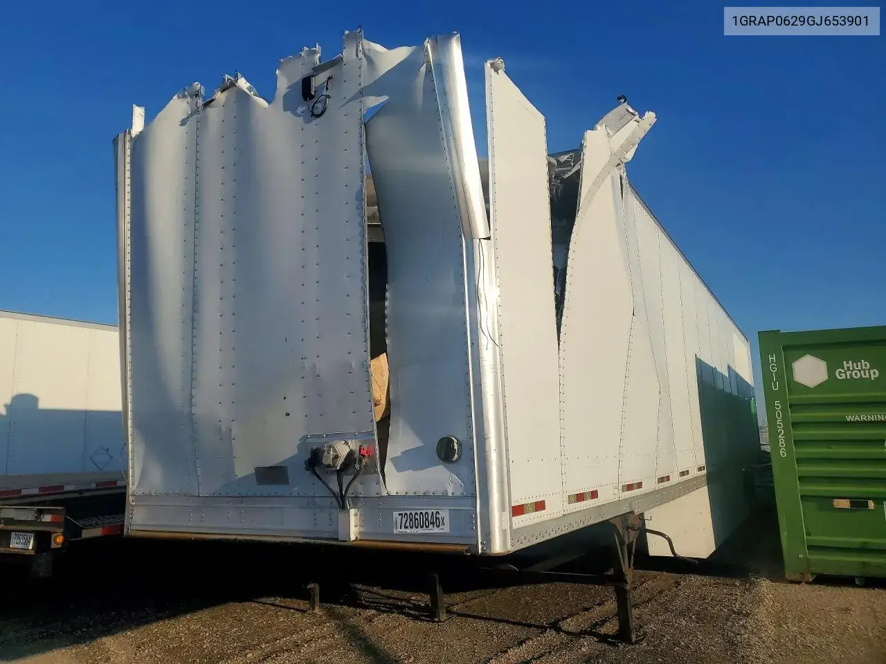 Great Dane Ccc-314-09053 Dry Van Trailer 2016