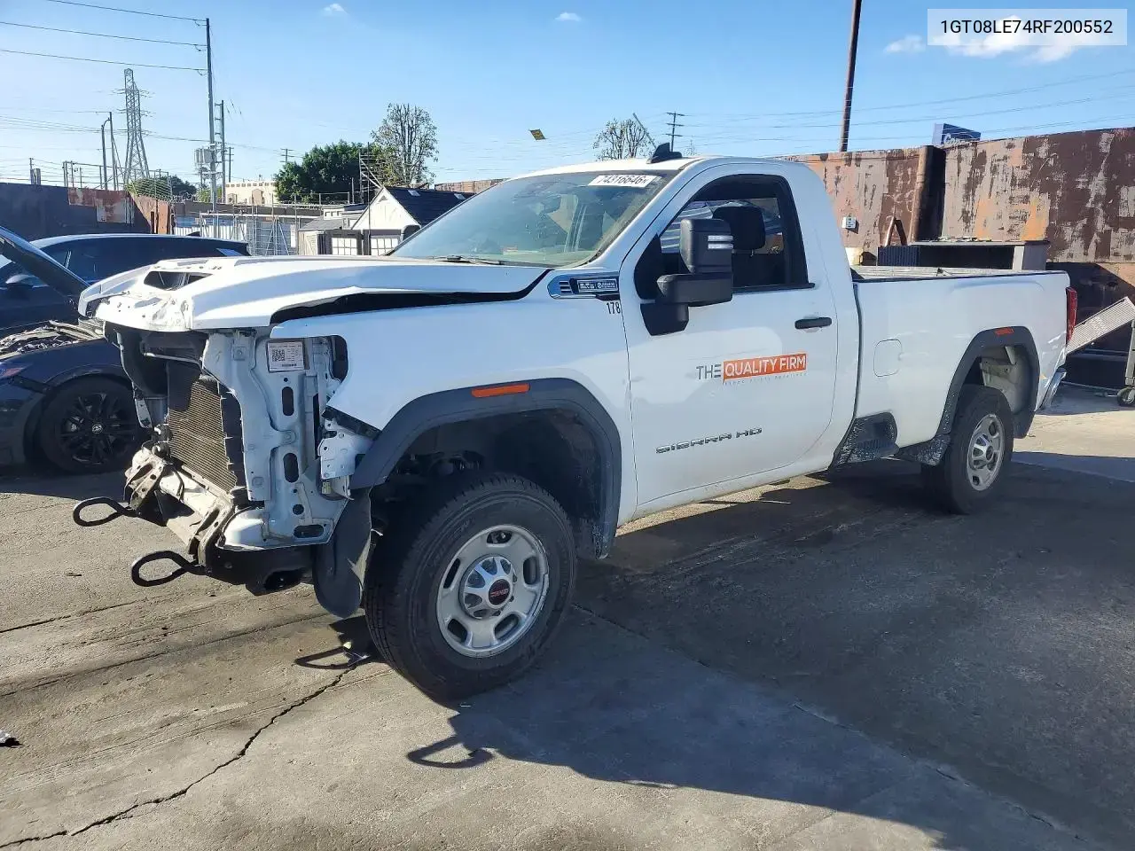 GMC Sierra C2500 Heavy Duty 2024