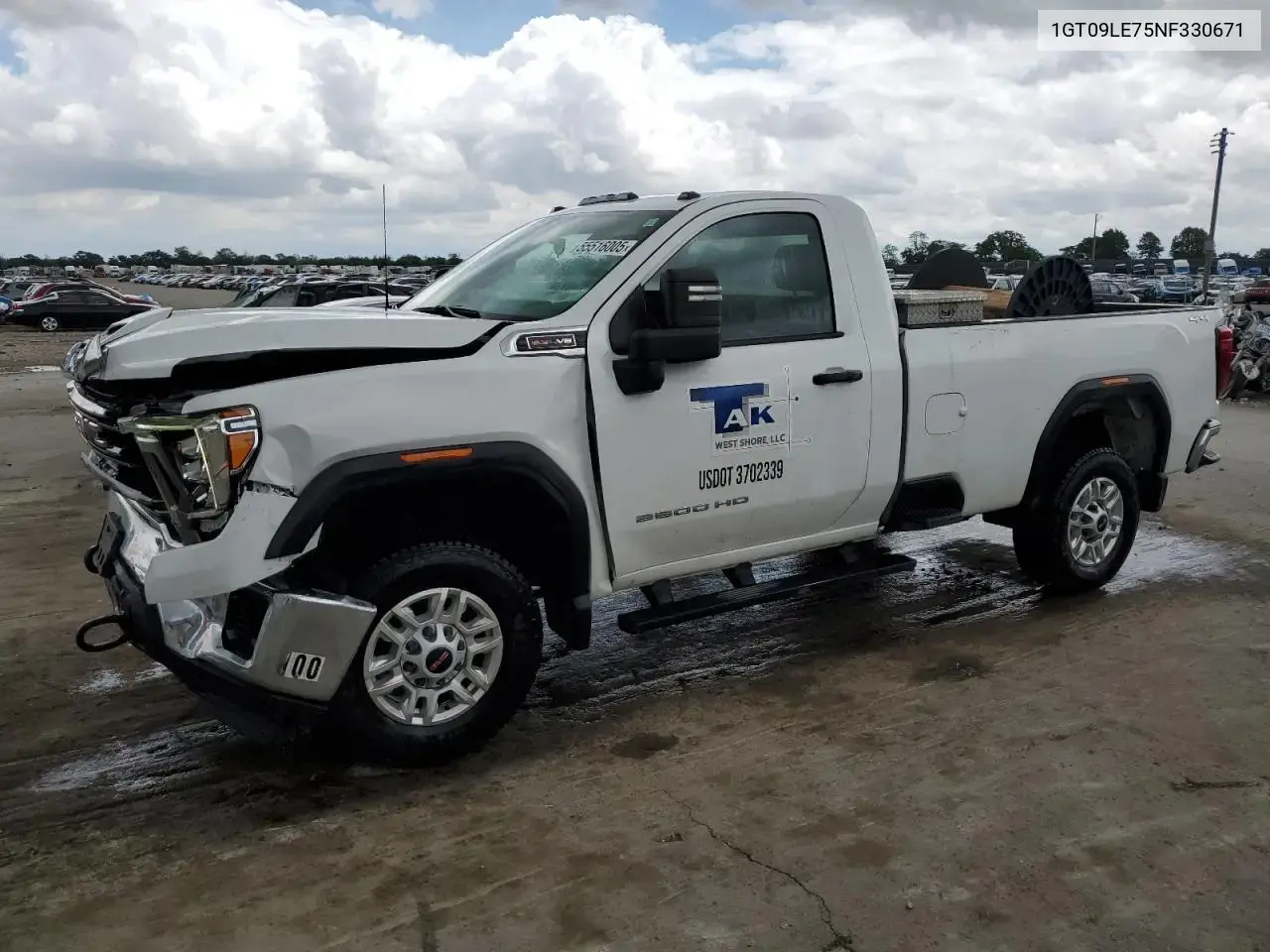 GMC Sierra K2500 Heavy Duty 2022
