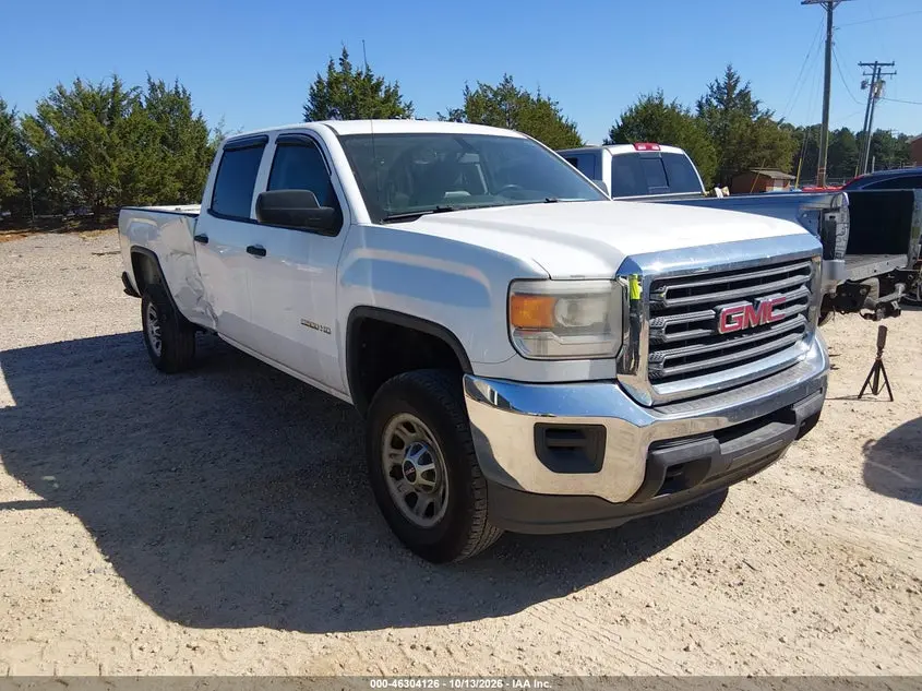 GMC Sierra 2500Hd 2015