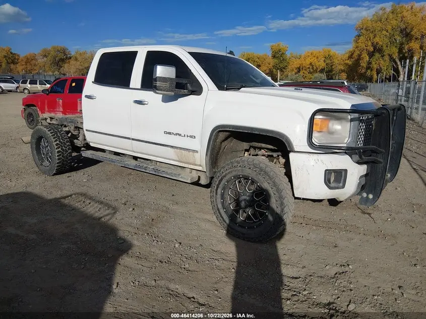 GMC Sierra 2500Hd Denali 2015