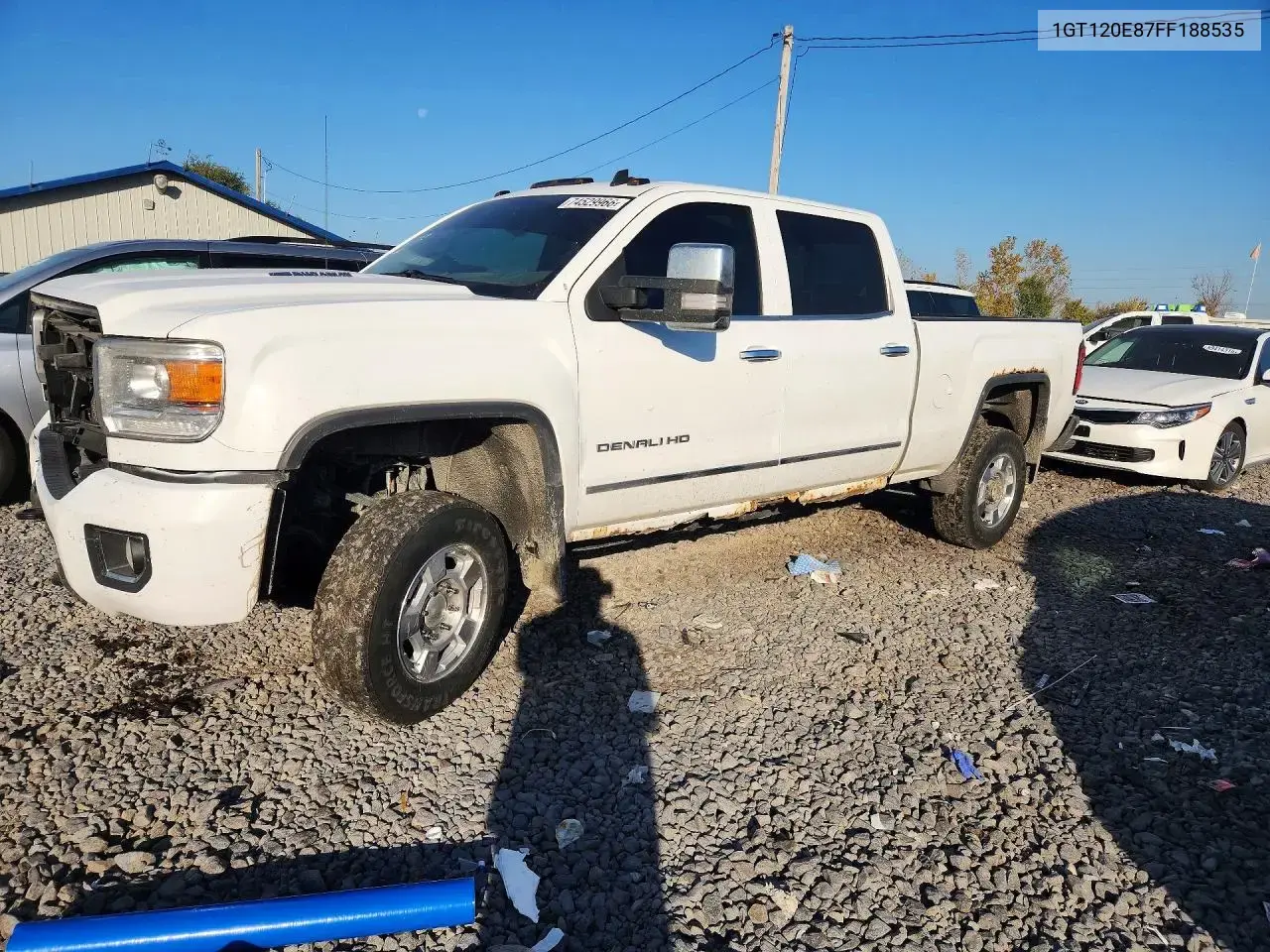 GMC Sierra K2500 Denali 2015