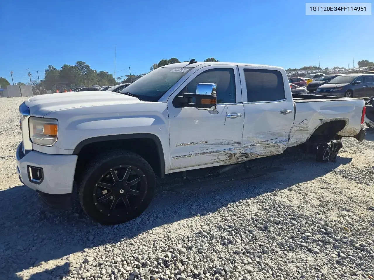 GMC Sierra K2500 Denali 2015