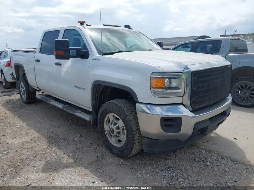 GMC Sierra 2500Hd 2018