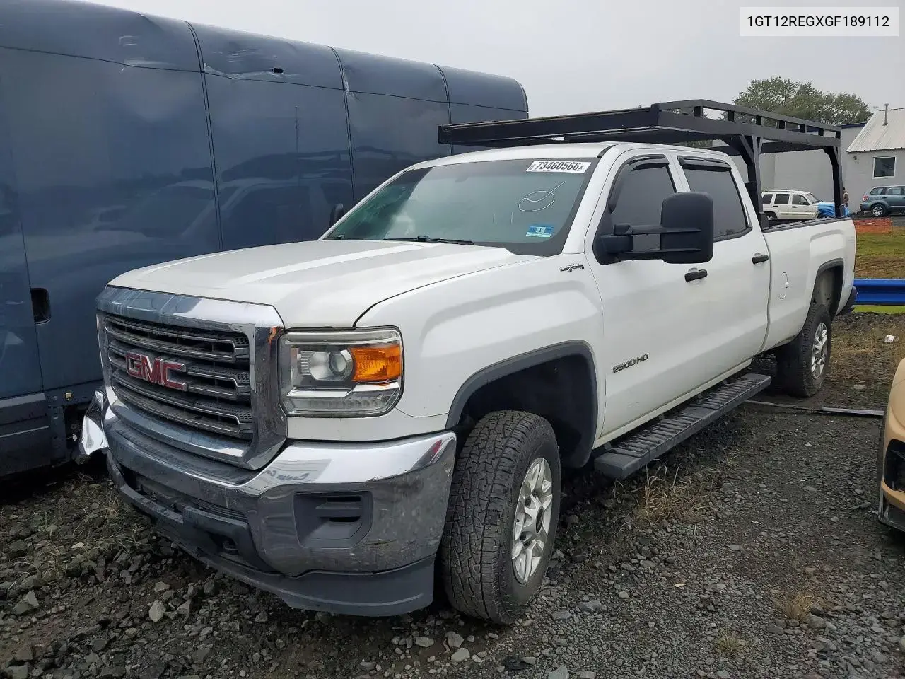 GMC Sierra K2500 Heavy Duty 2016