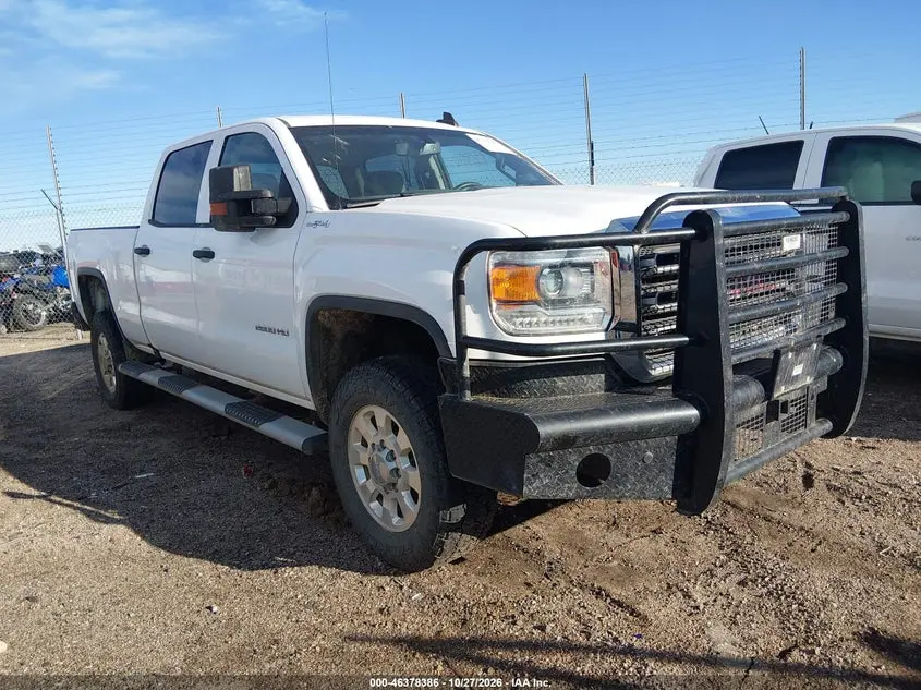 GMC Sierra 2500Hd 2017