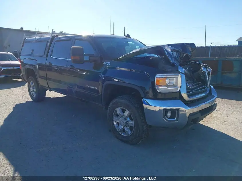 GMC Sierra K2500 Sle 2016