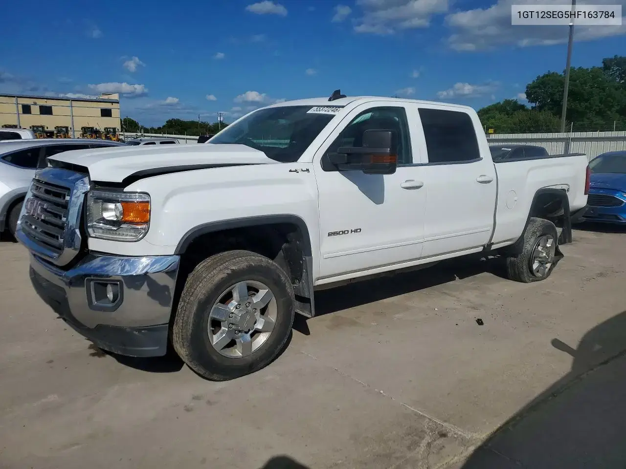 GMC Sierra K2500 Sle 2017