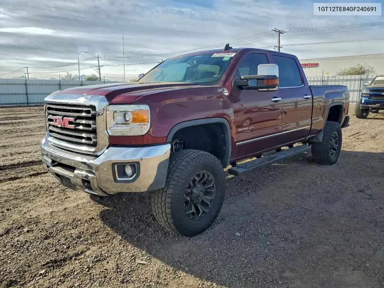 GMC Sierra K2500 Slt 2016