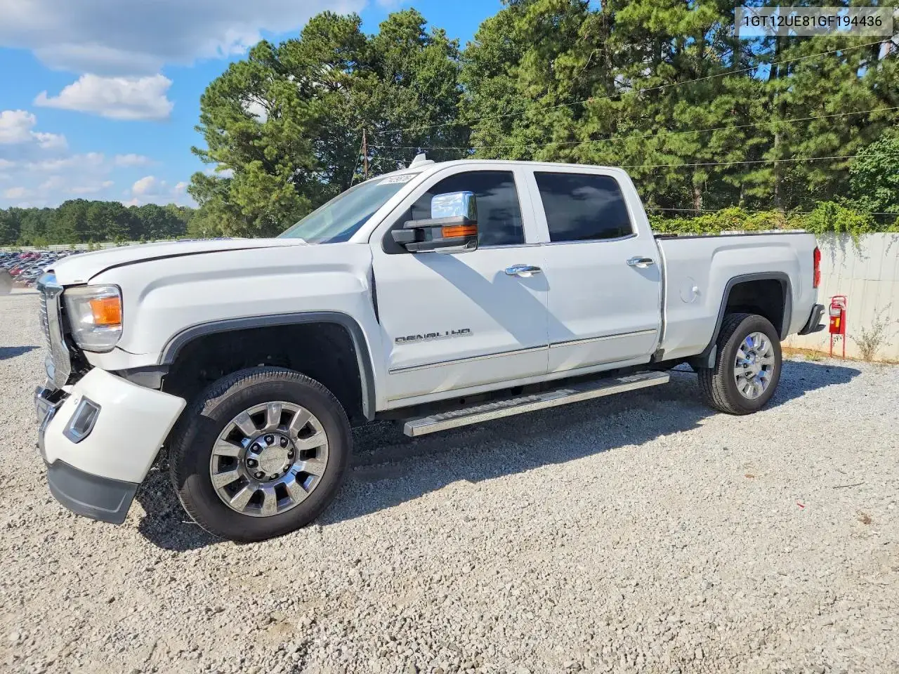 GMC Sierra K2500 Denali 2016